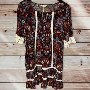 Matilda Jane Floral Dress Size Medium